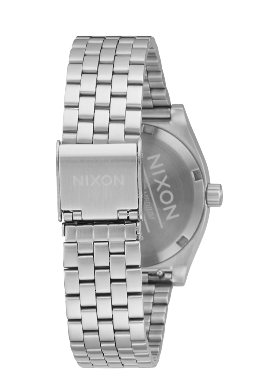 Medium Time Teller - Silver / Pink - Image 4