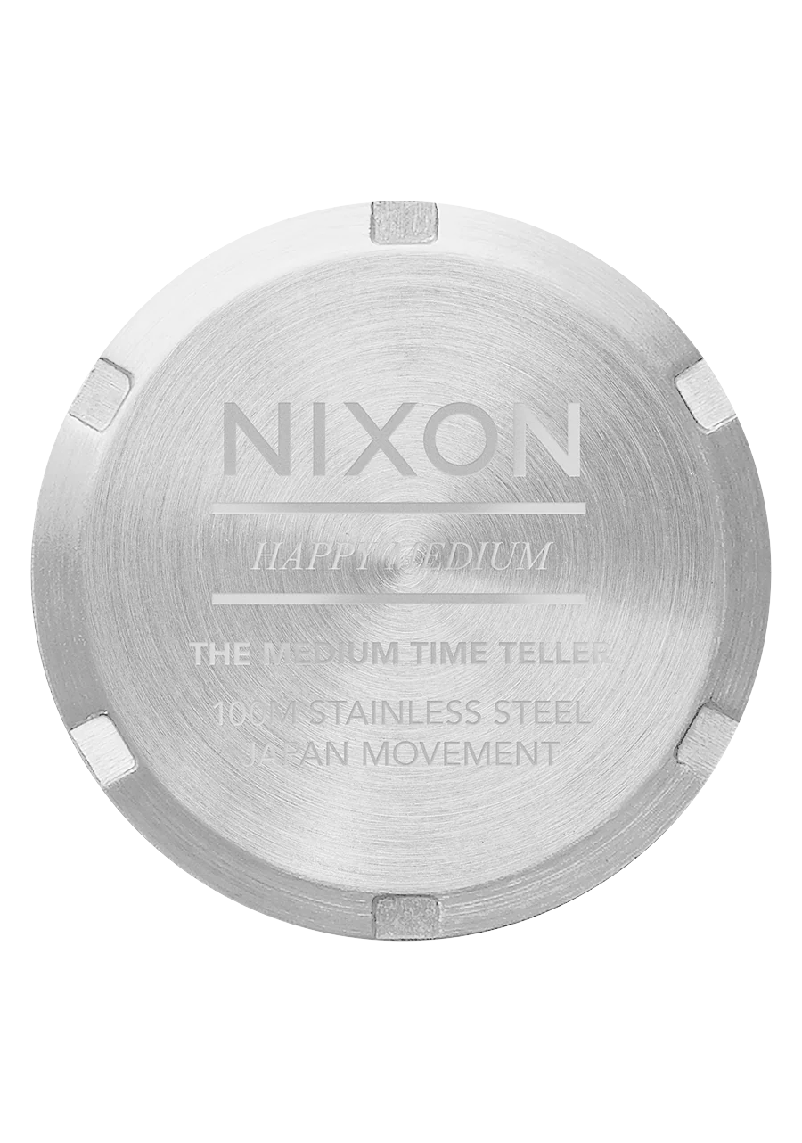 Medium Time Teller - Silver / Pink - Image 5
