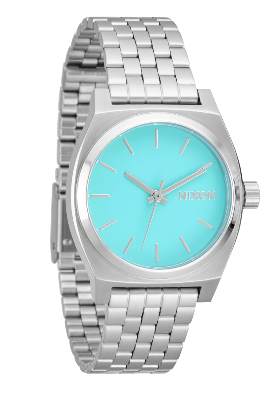 Medium Time Teller - Silver / Turquoise - Image 2