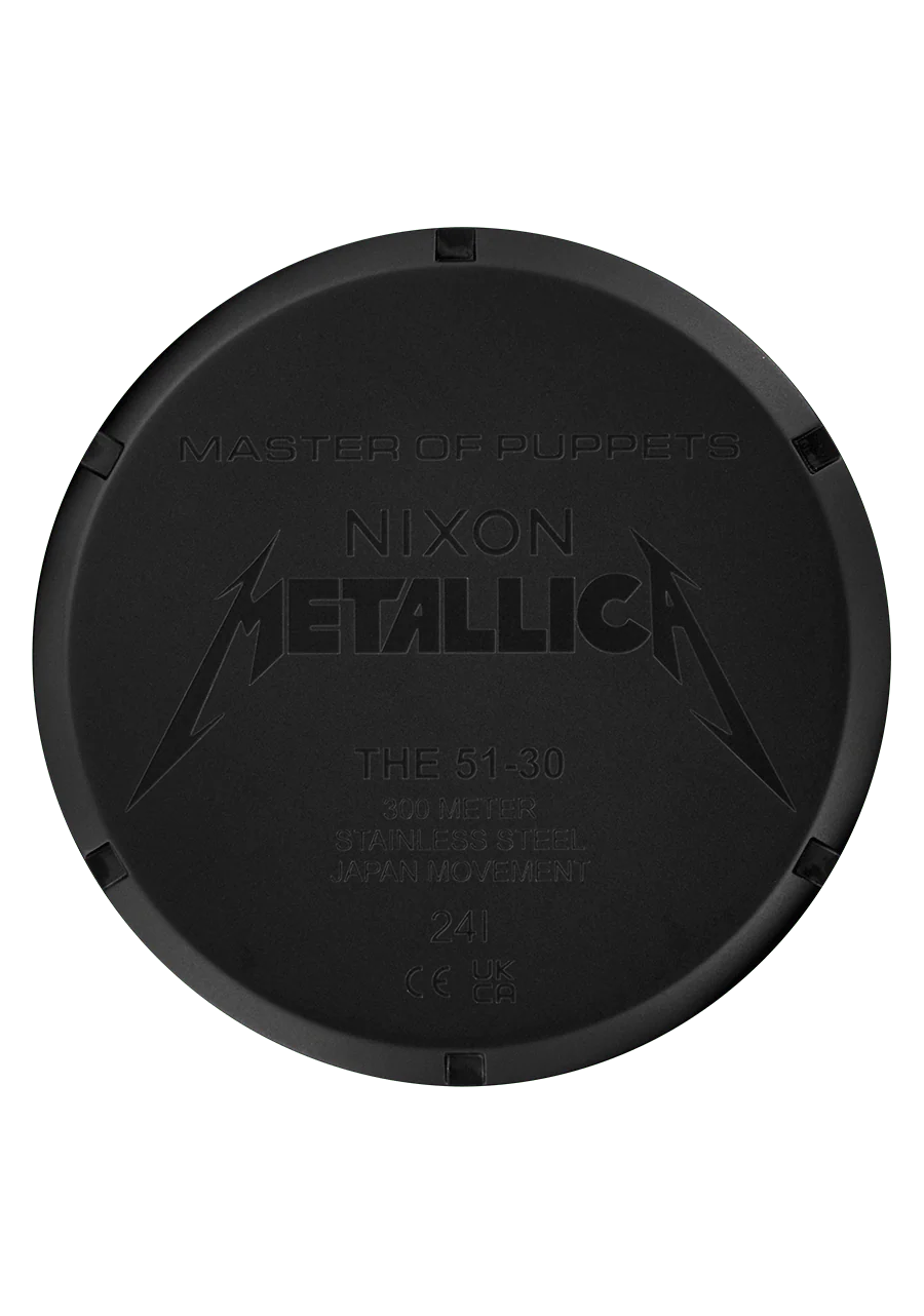 Metallica 51-30 - Black / Black / Master of Puppets - Image 5