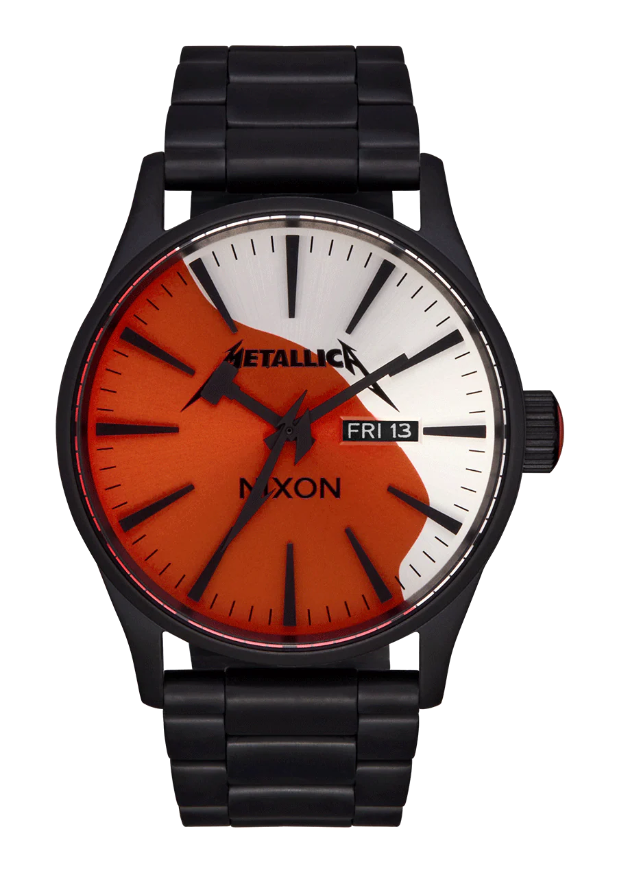 Metallica Sentry Stainless Steel - Black / Kill Em All
