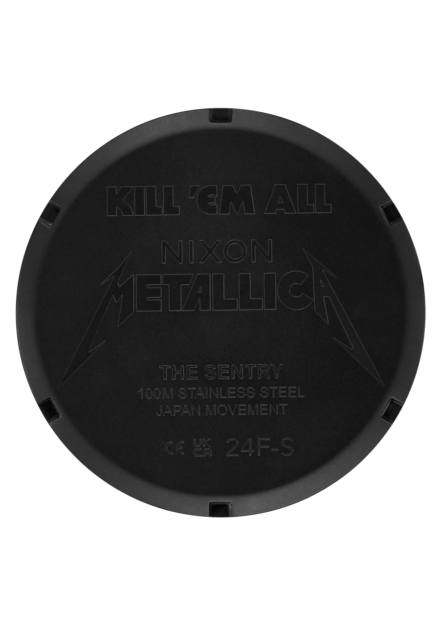 Metallica Sentry Stainless Steel - Black / Kill Em All - Image 5