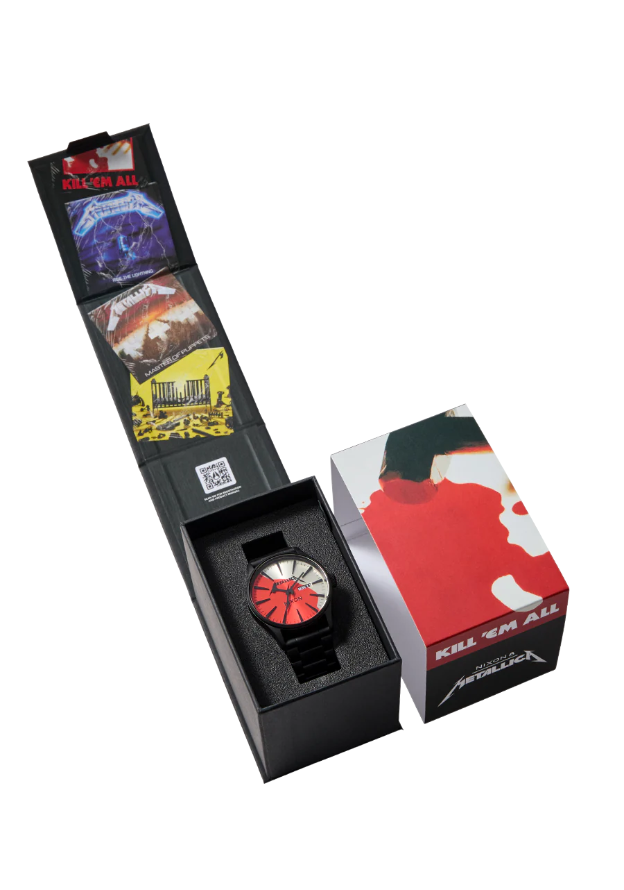 Metallica Sentry Stainless Steel - Black / Kill Em All - Image 6