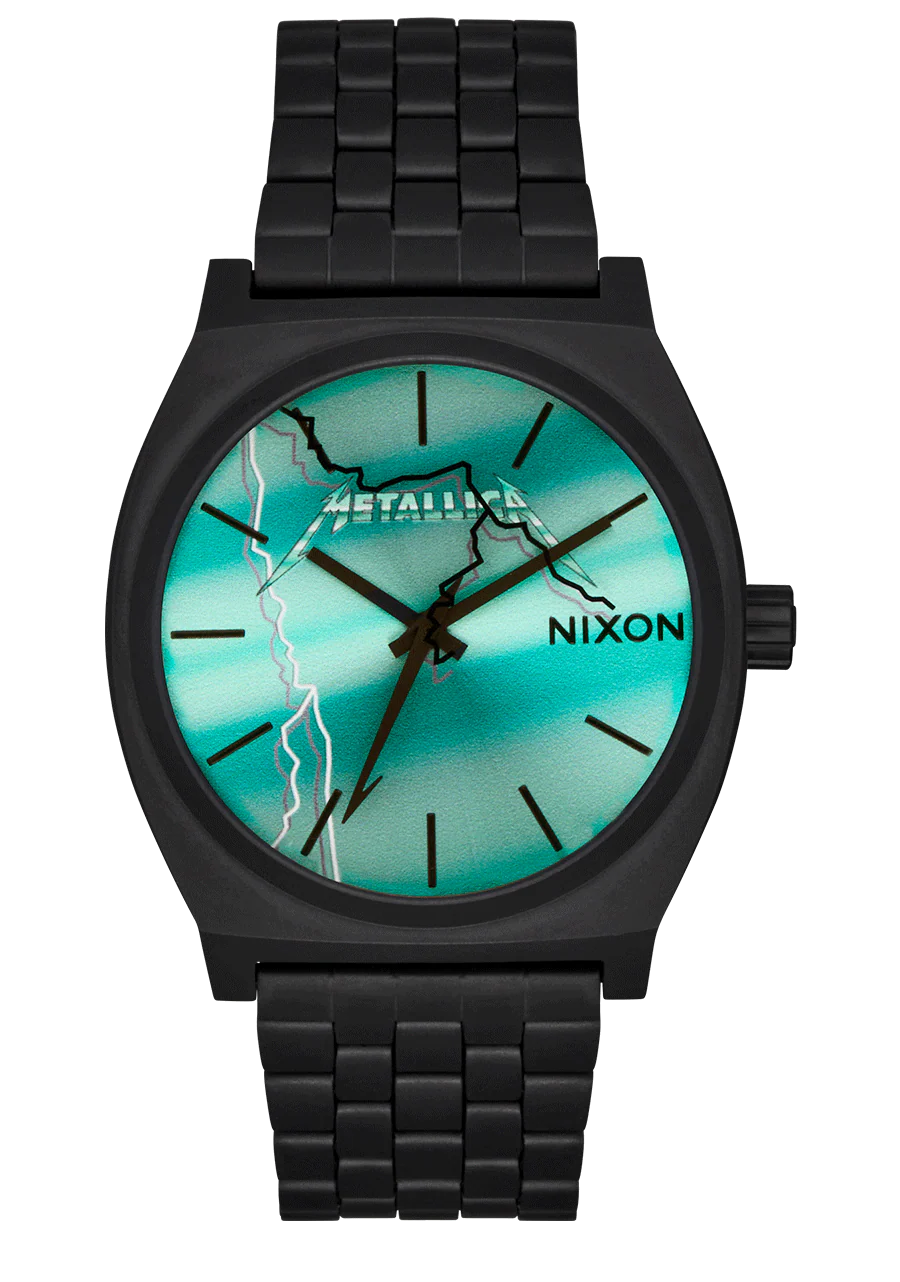 Metallica Time Teller - Black / Black / Ride the Lightning