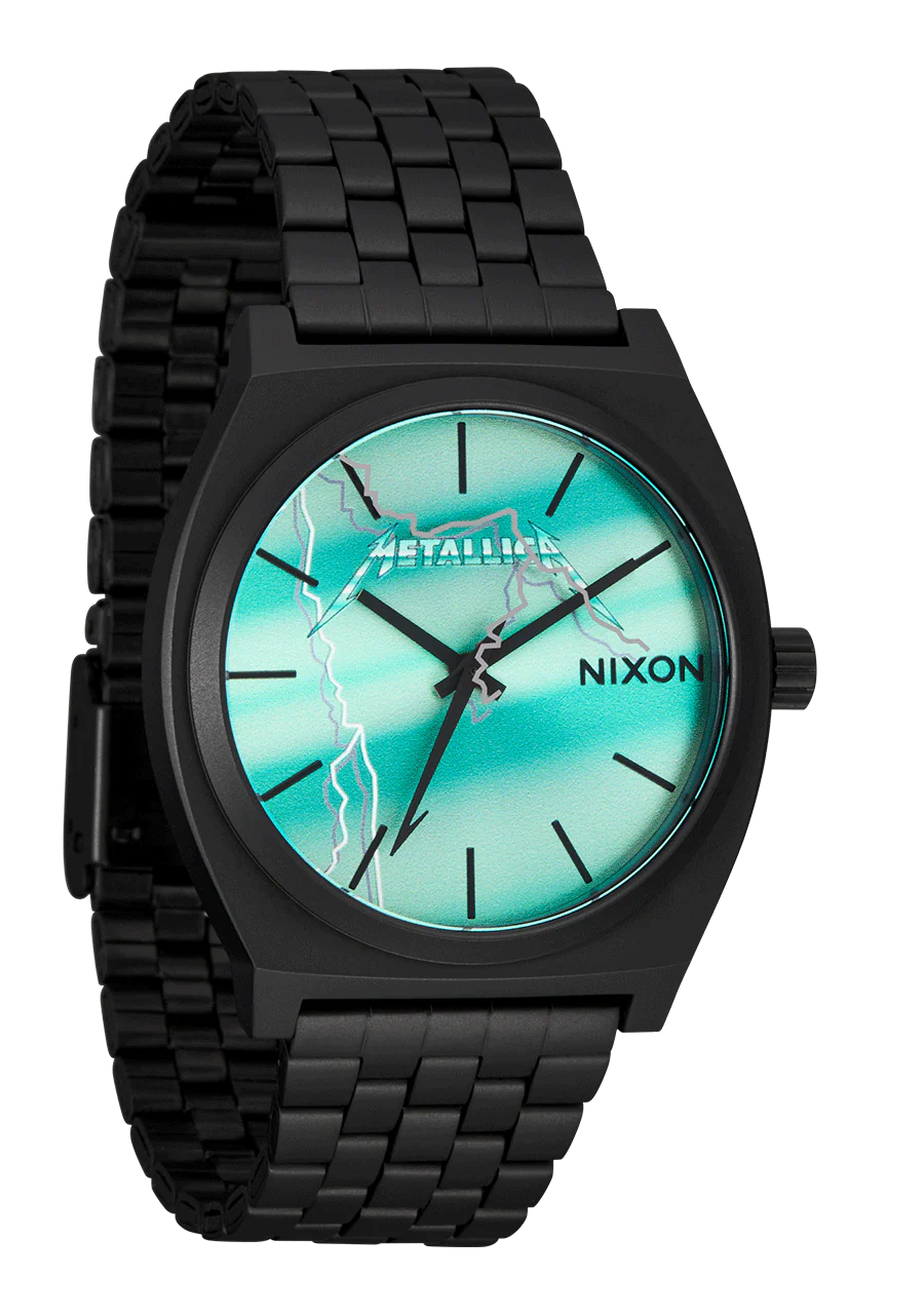 Metallica Time Teller - Black / Black / Ride the Lightning - Image 2