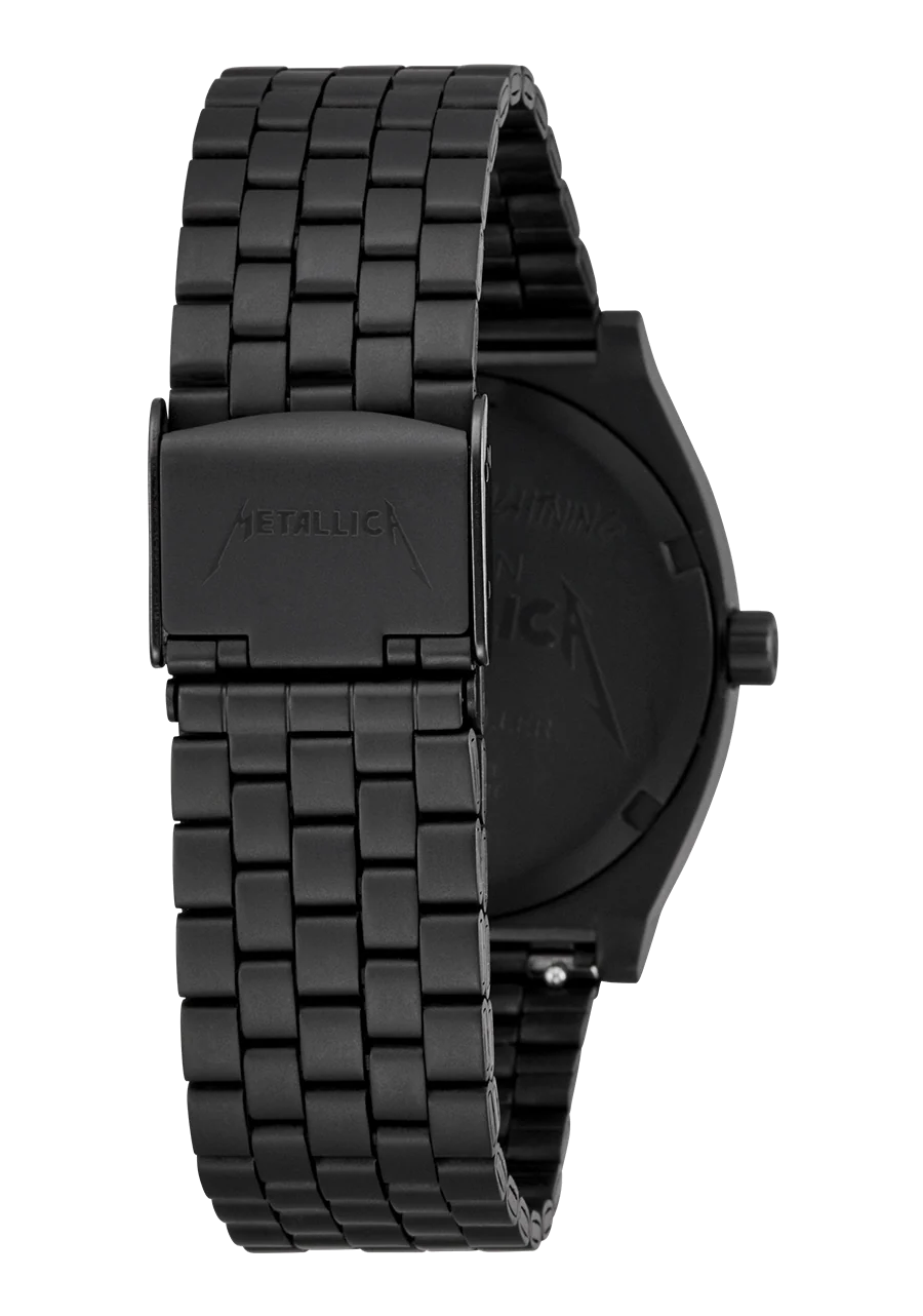 Metallica Time Teller - Black / Black / Ride the Lightning - Image 4