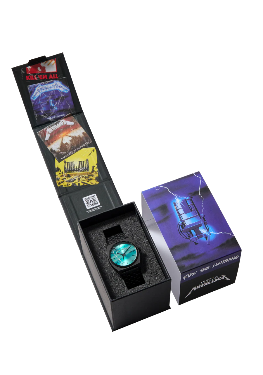 Metallica Time Teller - Black / Black / Ride the Lightning - Image 6