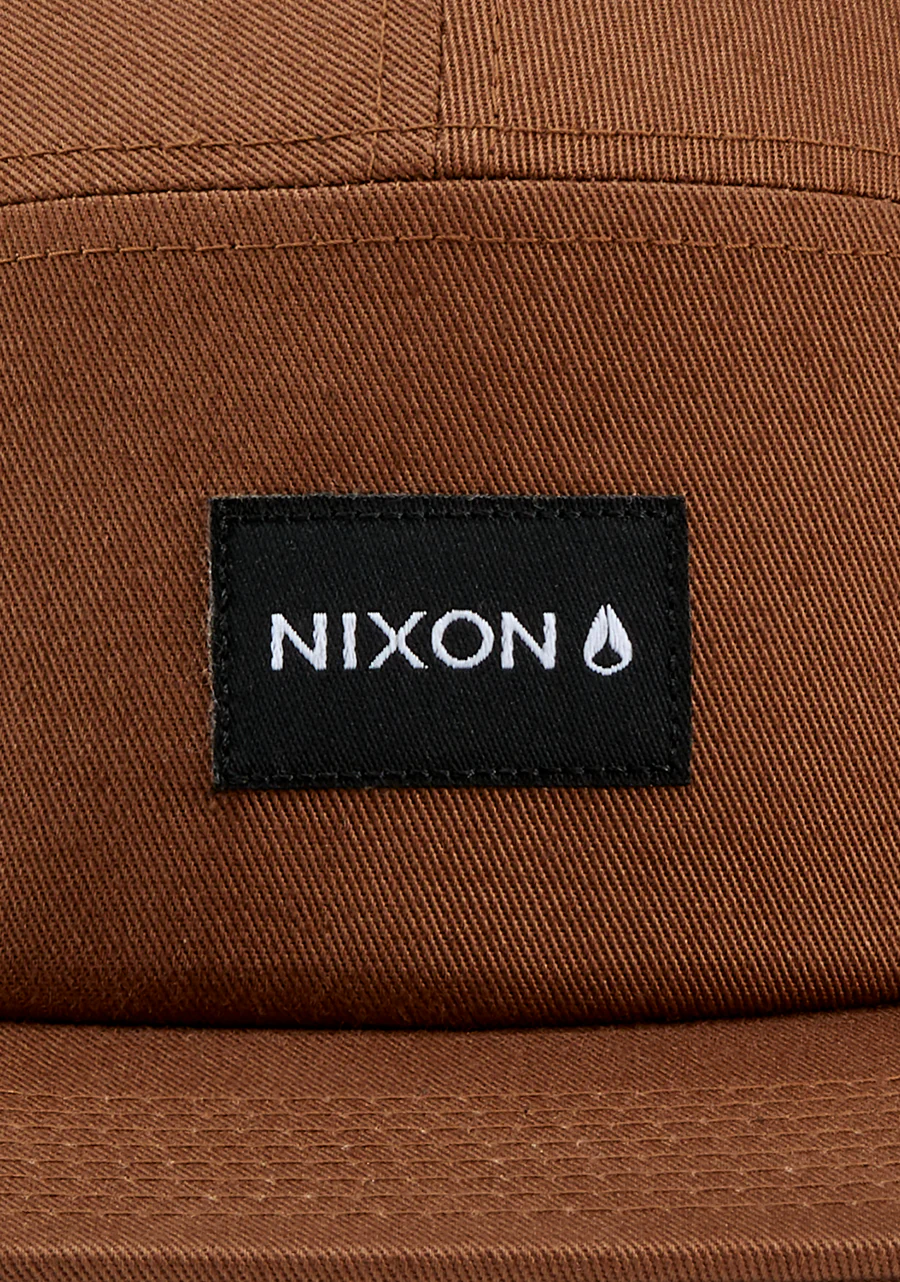 Mikey 5 Panel Hat - Brown - Image 5