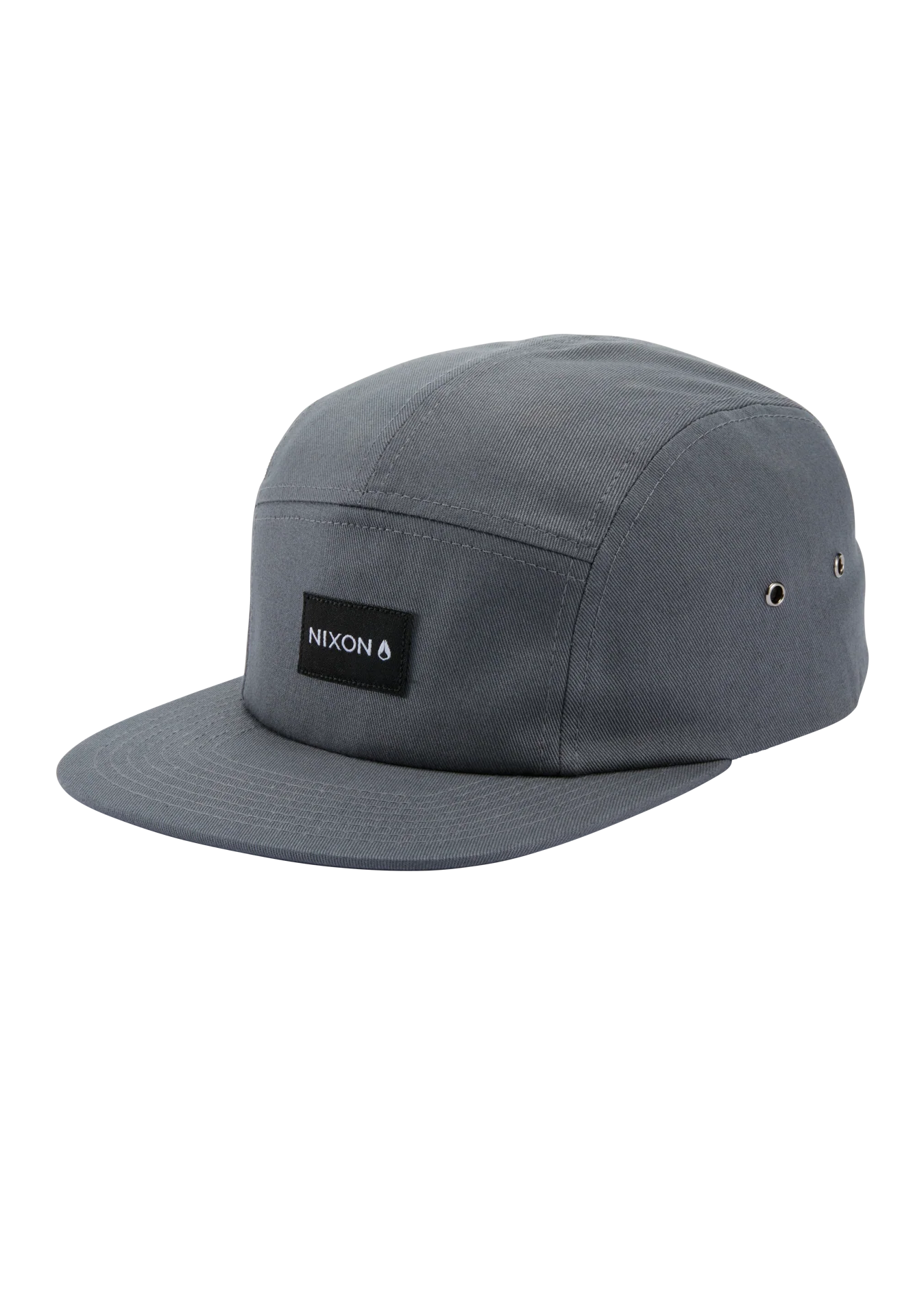 Mikey 5 Panel Hat - Gray
