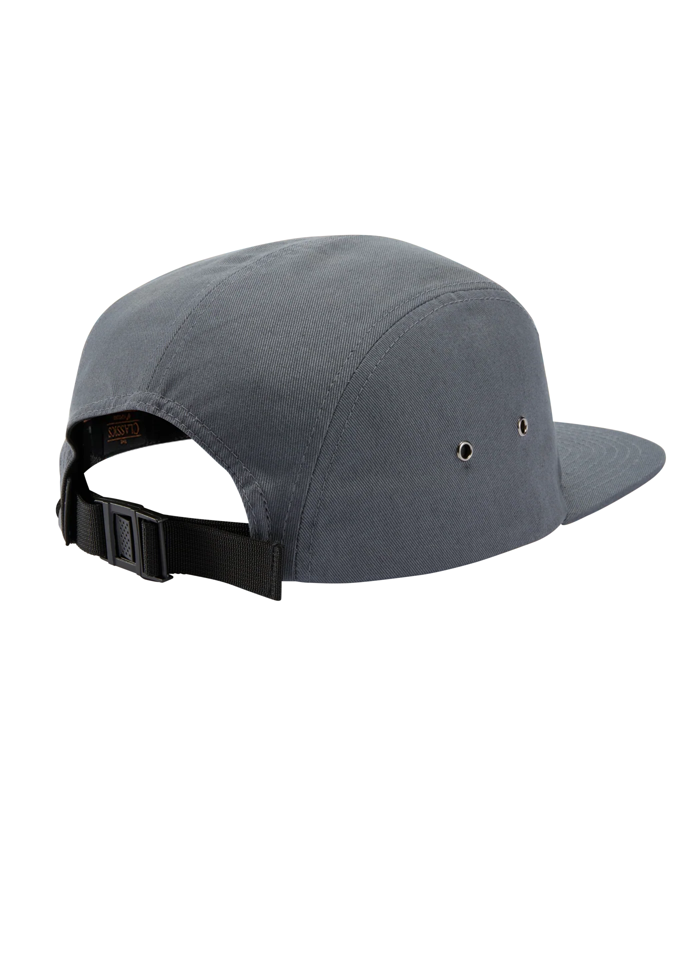 Mikey 5 Panel Hat - Gray - Image 2