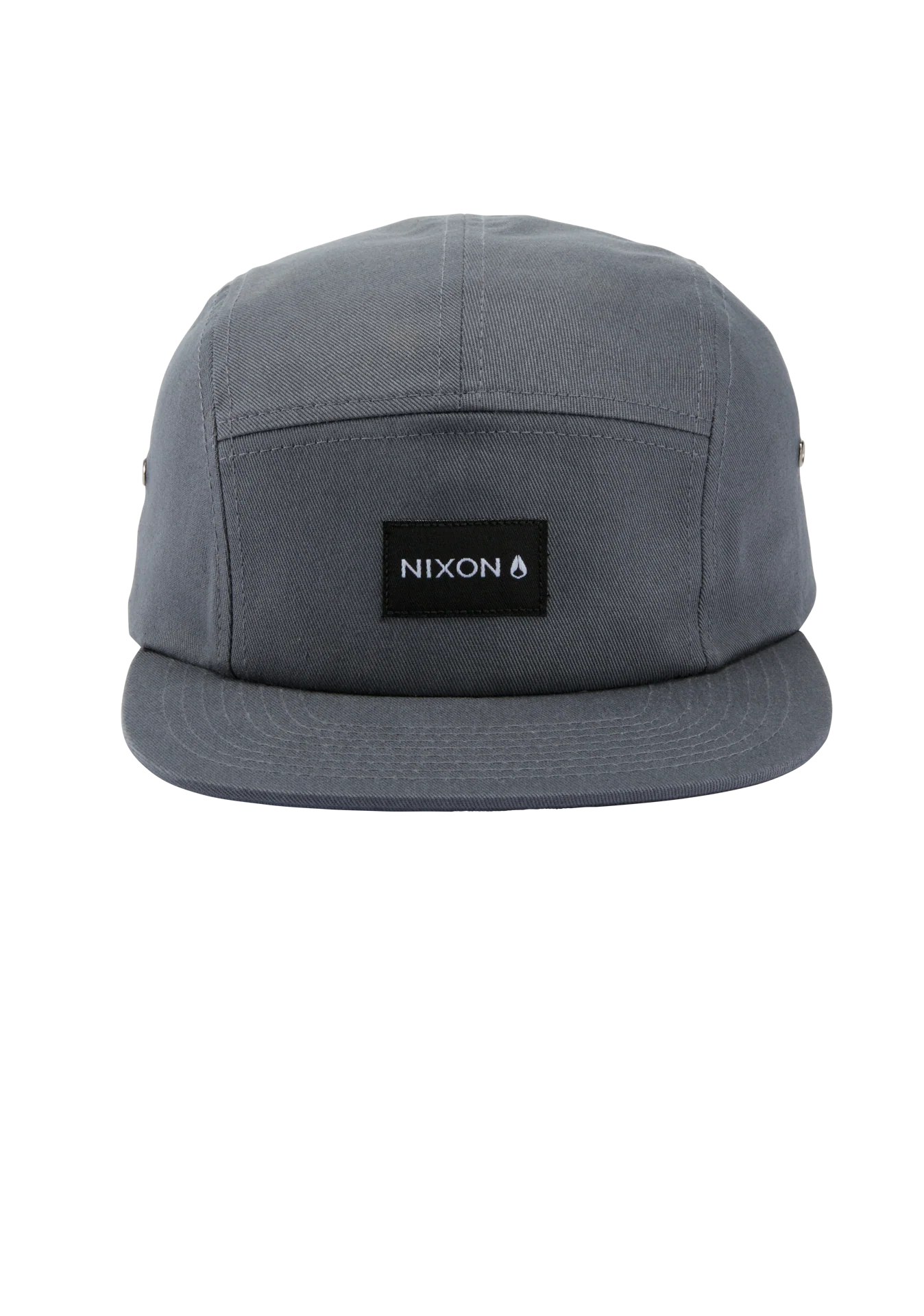 Mikey 5 Panel Hat - Gray - Image 3