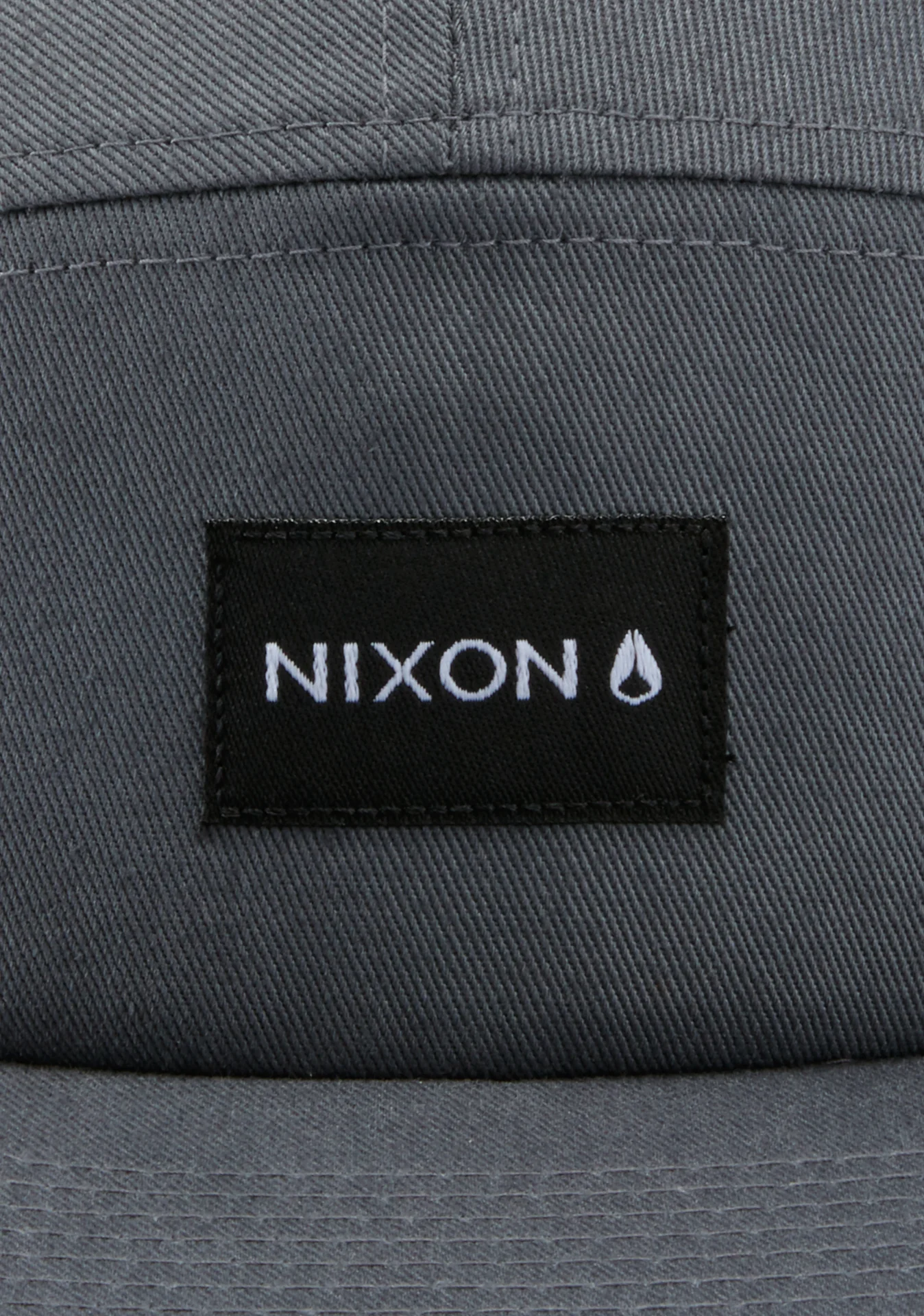 Mikey 5 Panel Hat - Gray - Image 4