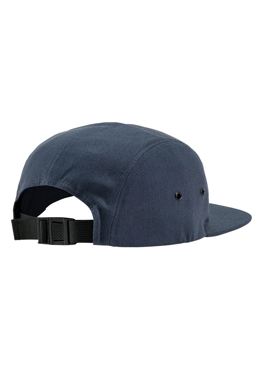 Mikey 5 Panel Hat - Navy - Image 2