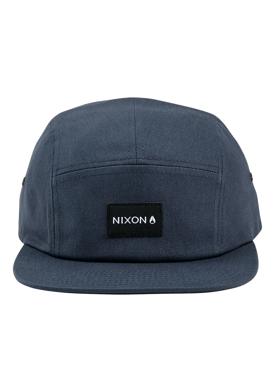 Mikey 5 Panel Hat - Navy - Image 3
