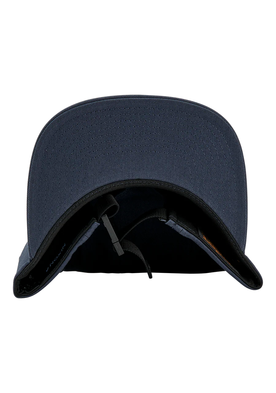 Mikey 5 Panel Hat - Navy - Image 4