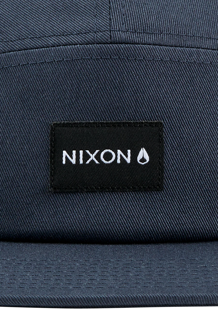 Mikey 5 Panel Hat - Navy - Image 5