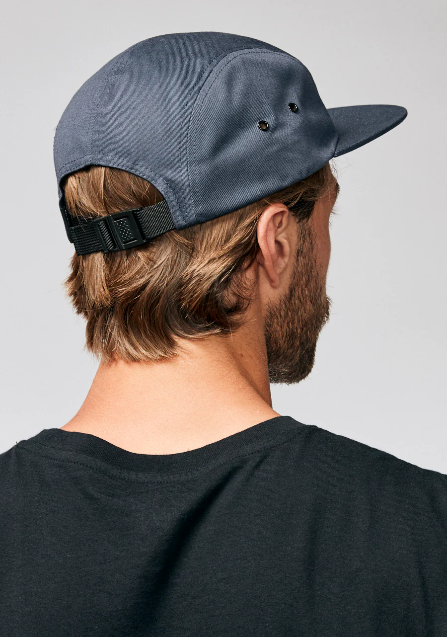 Mikey 5 Panel Hat - Navy - Image 7