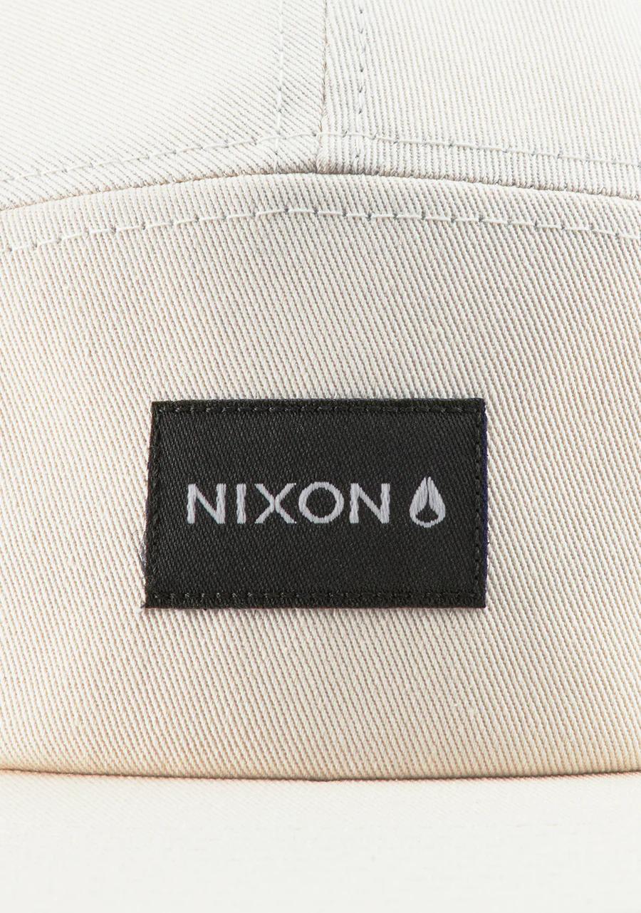Mikey 5 Panel Hat - Off White - Image 4