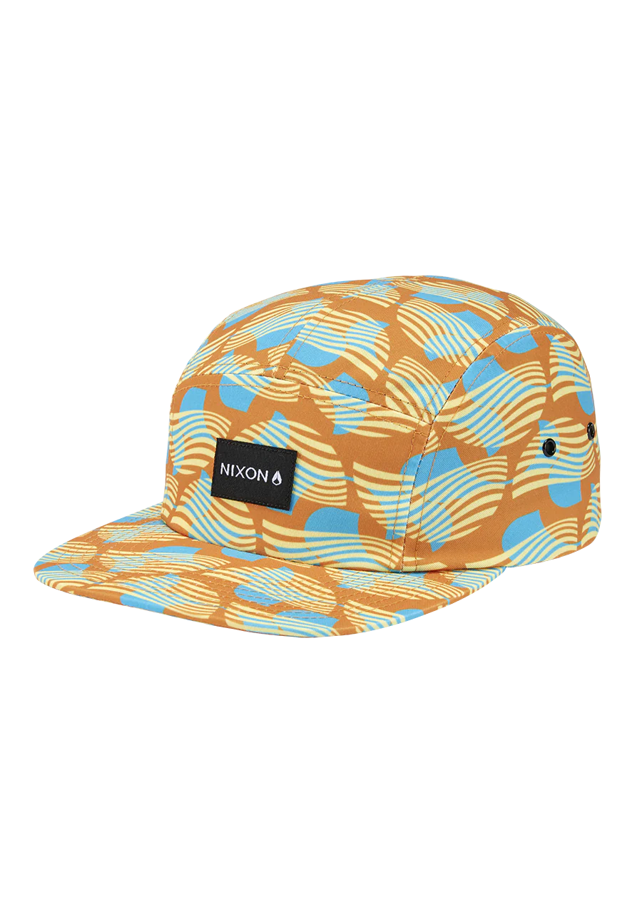 Mikey 5 Panel Hat - Sunrise / Multi