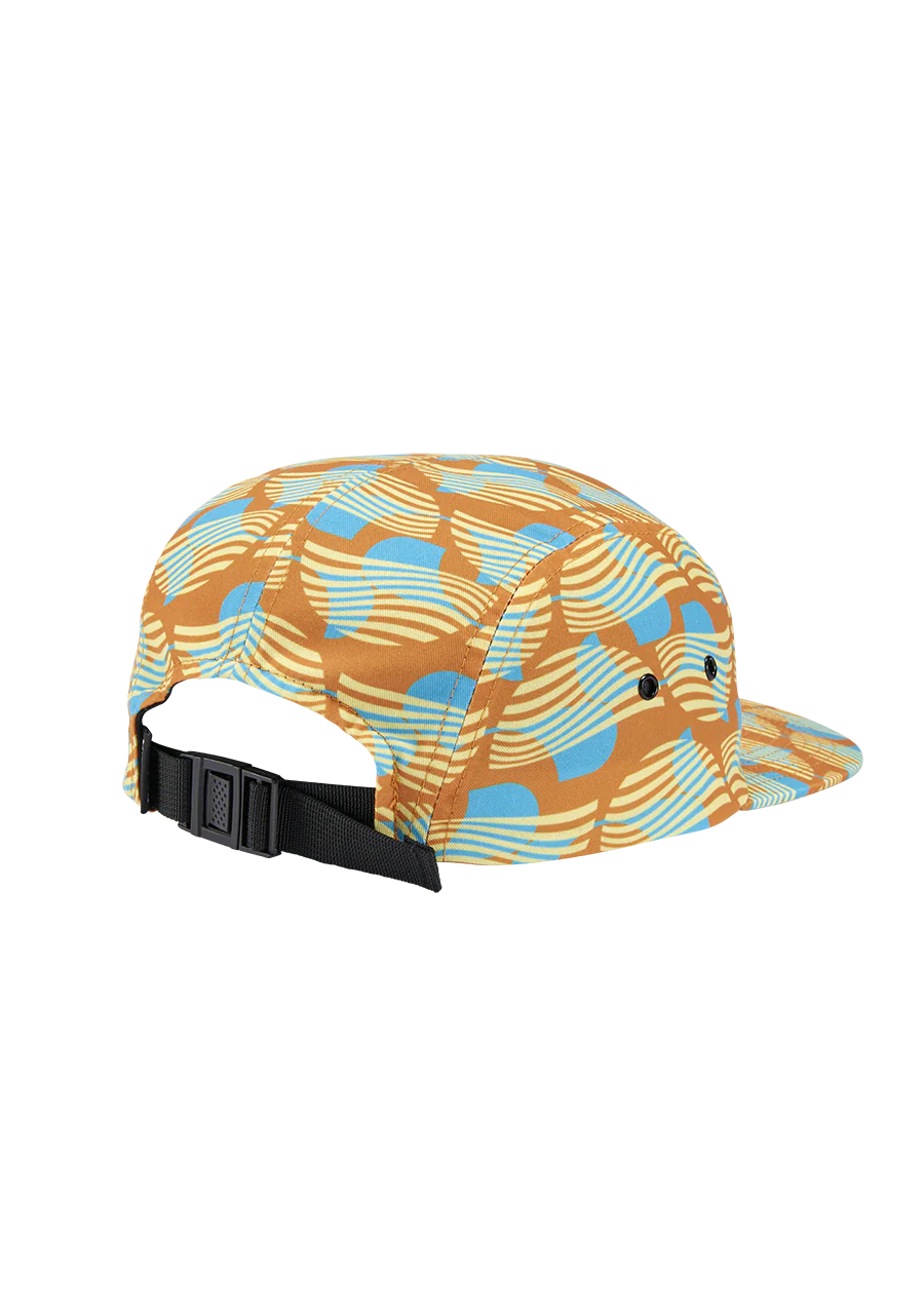Mikey 5 Panel Hat - Sunrise / Multi - Image 2
