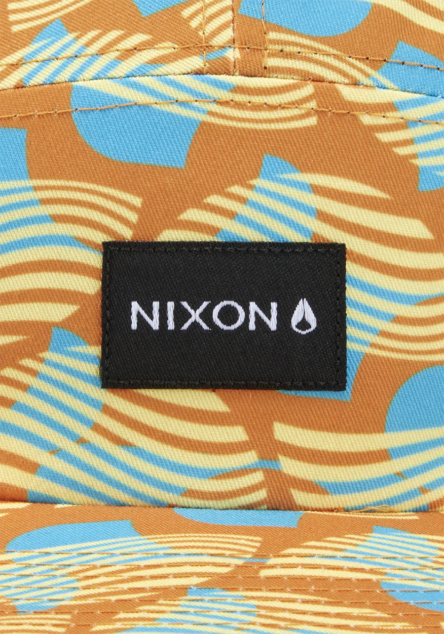 Mikey 5 Panel Hat - Sunrise / Multi - Image 4