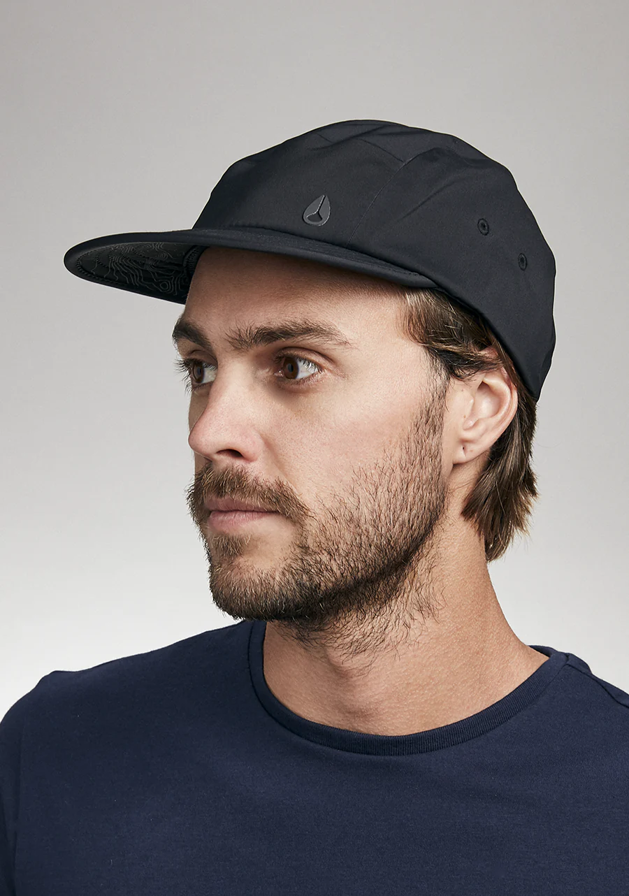 Mikey Tech Strapback - All Black - Image 5