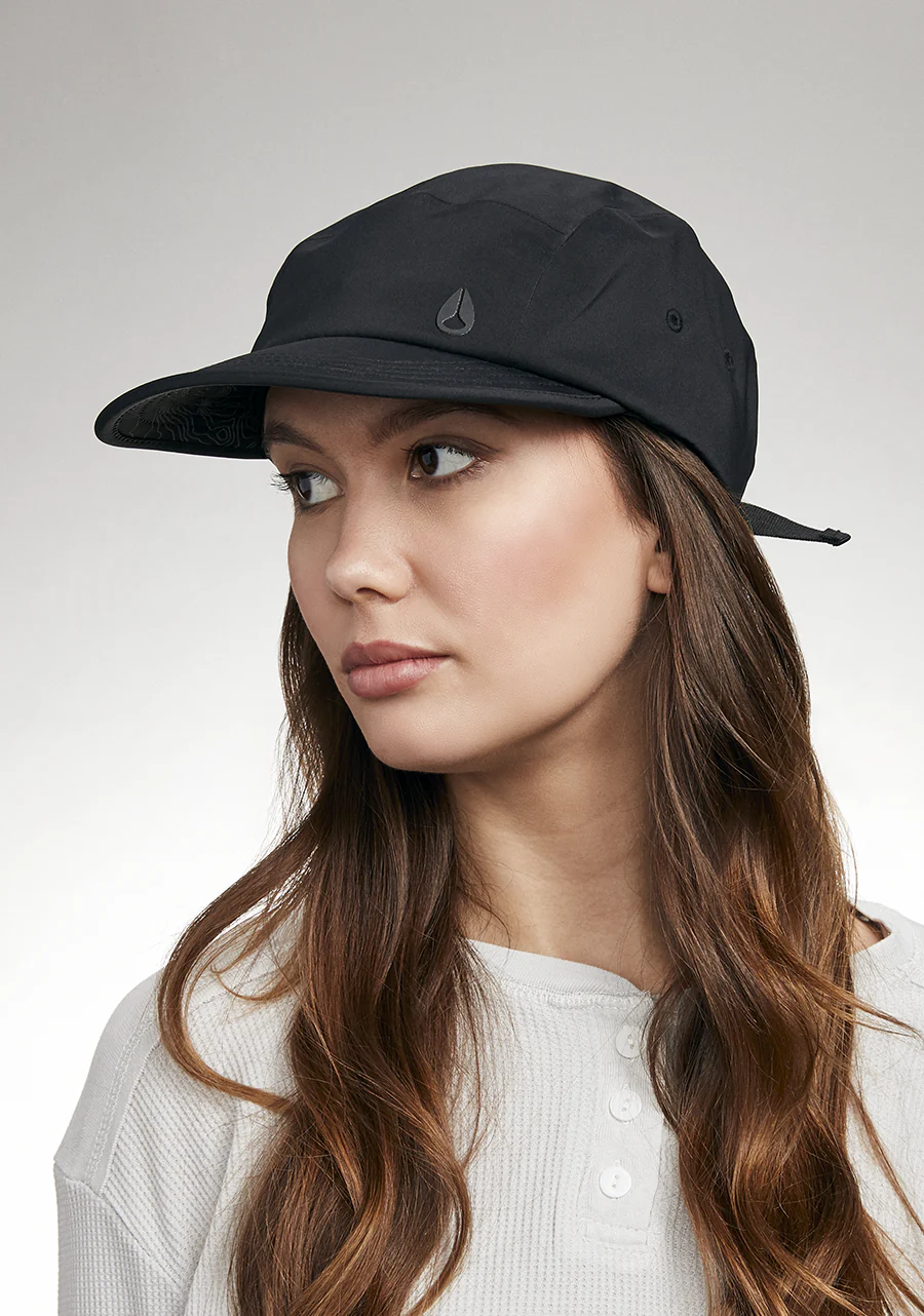 Mikey Tech Strapback - All Black - Image 7