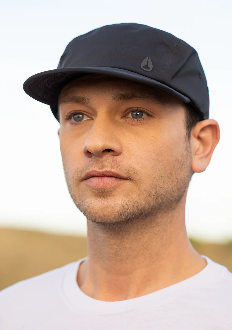 Mikey Tech Strapback - All Black - Image 8