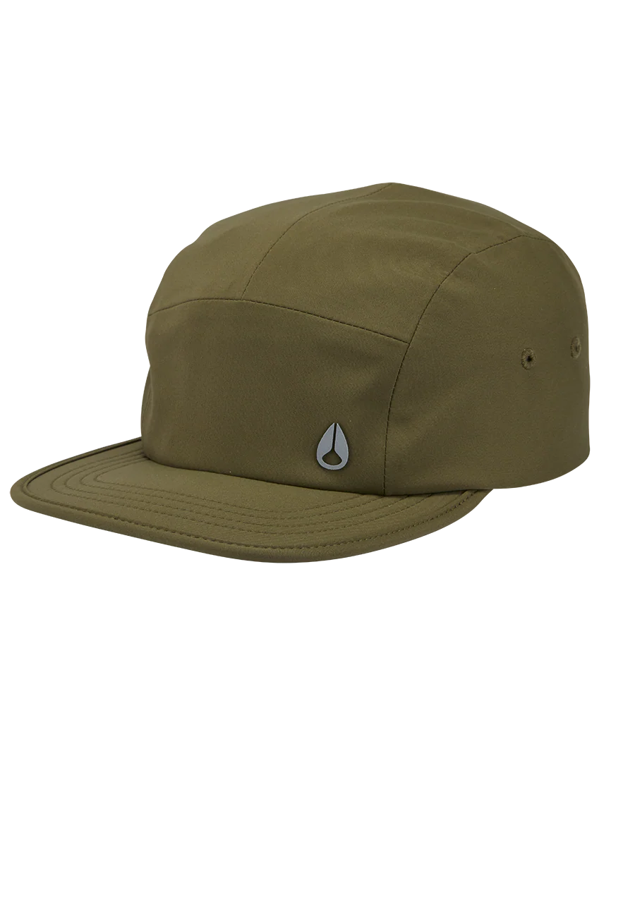 Mikey Tech Strapback - Moss Green