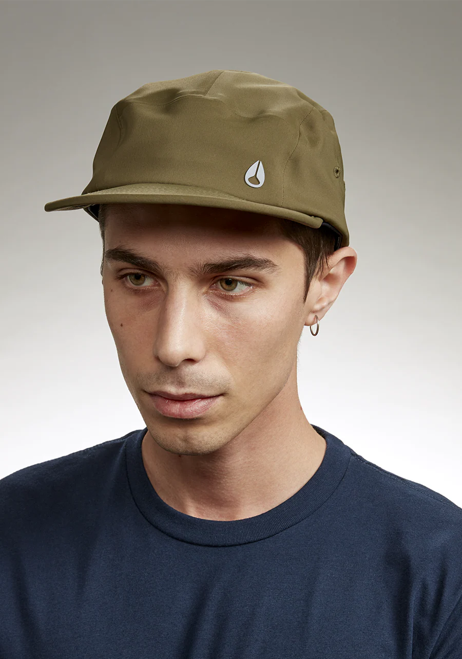 Mikey Tech Strapback - Moss Green - Image 5