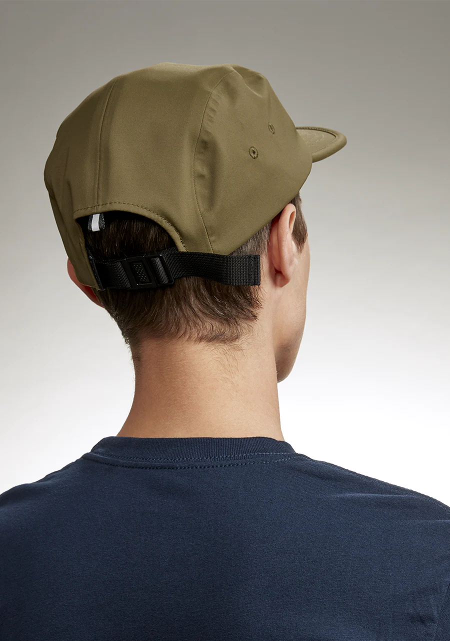 Mikey Tech Strapback - Moss Green - Image 6