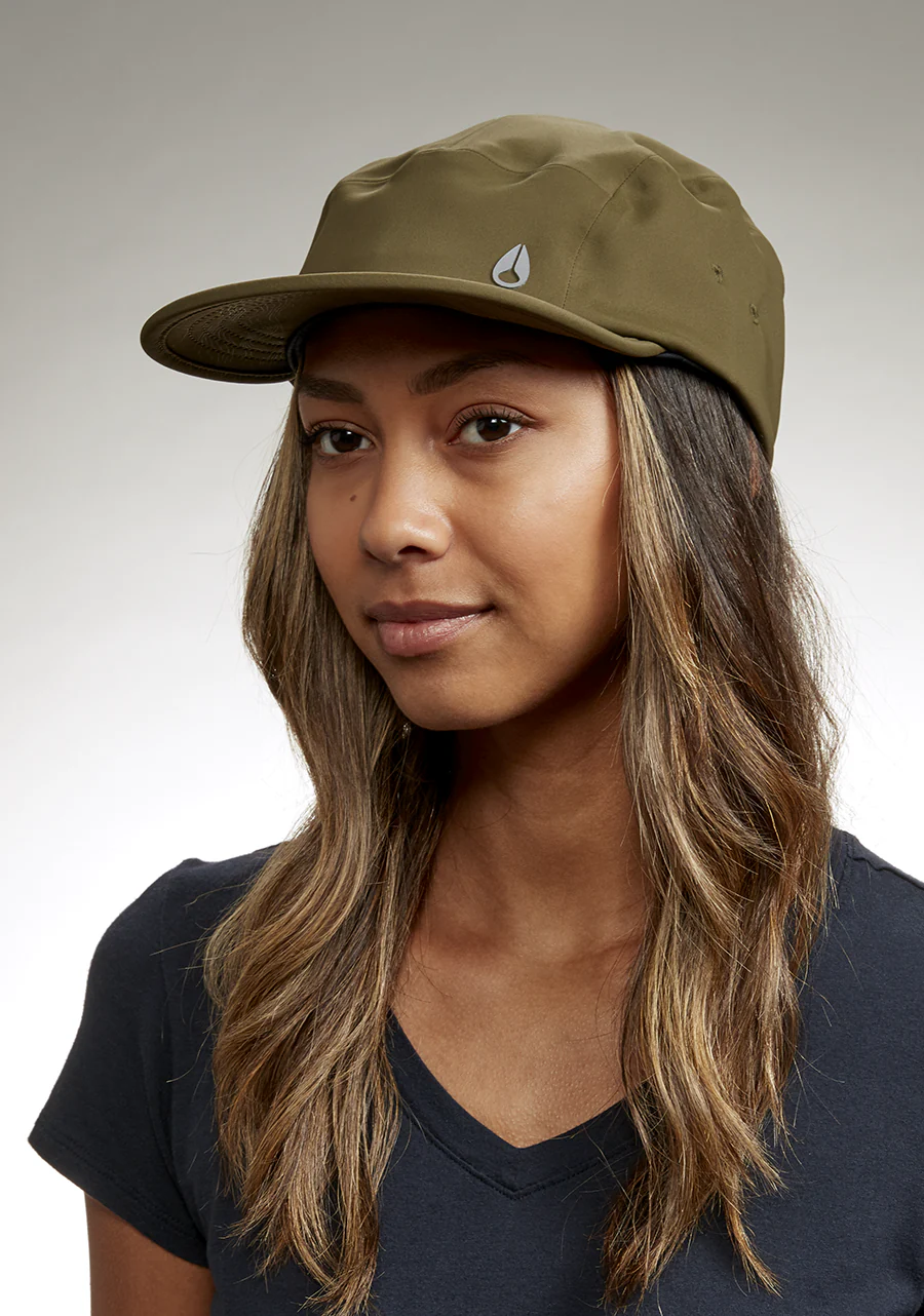 Mikey Tech Strapback - Moss Green - Image 7