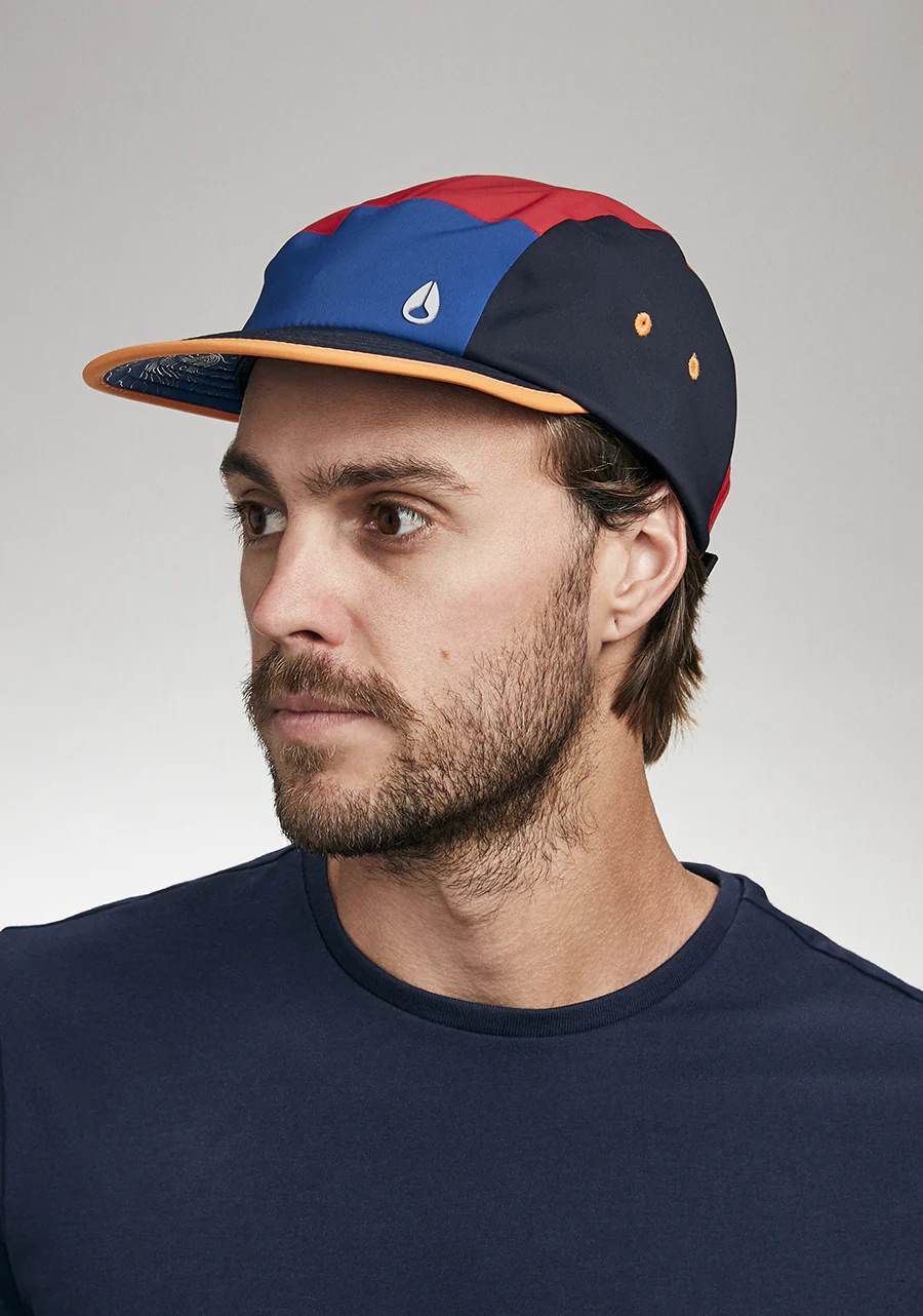 Mikey Tech Strapback - Navy / Multi - Image 5