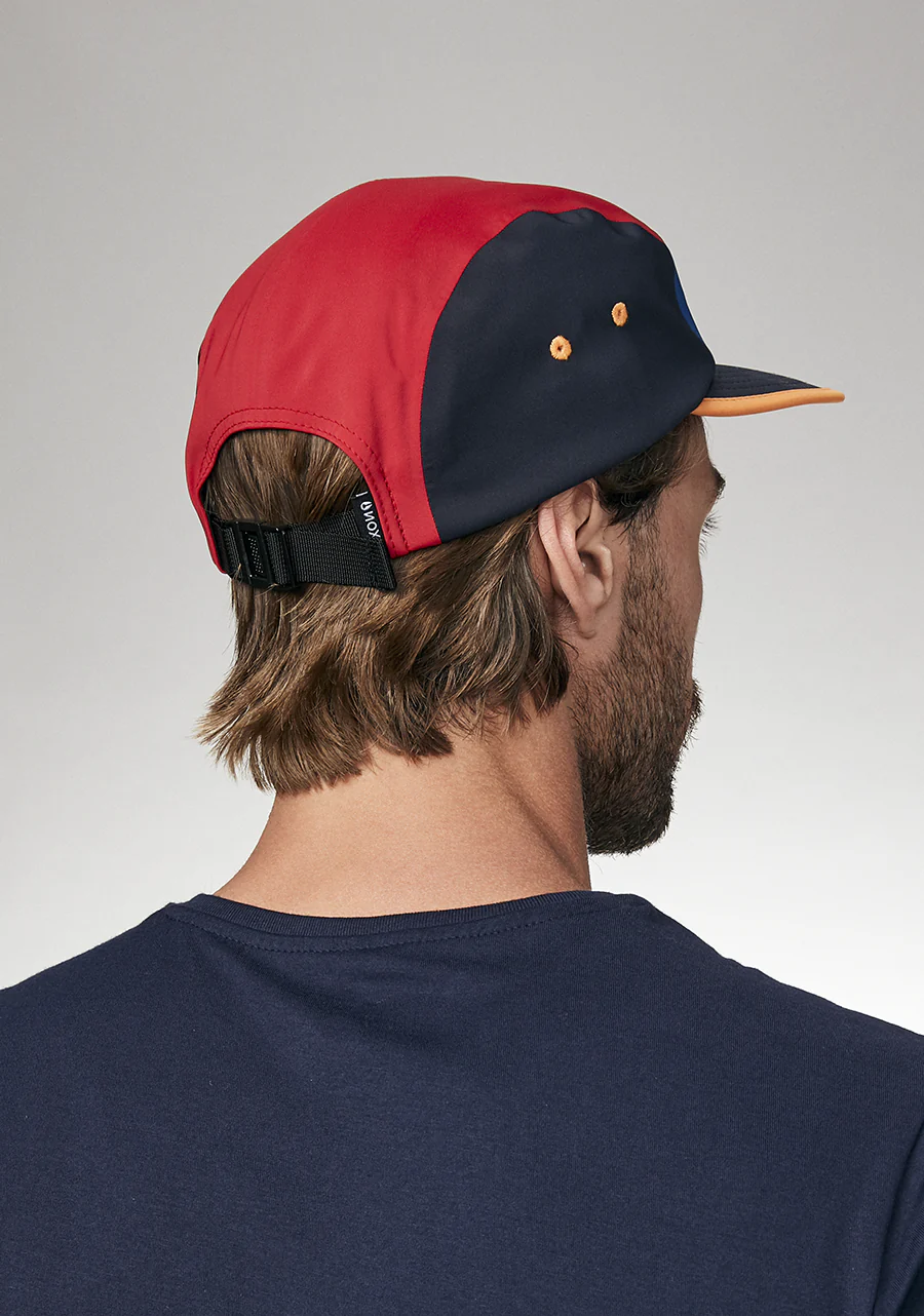 Mikey Tech Strapback - Navy / Multi - Image 6