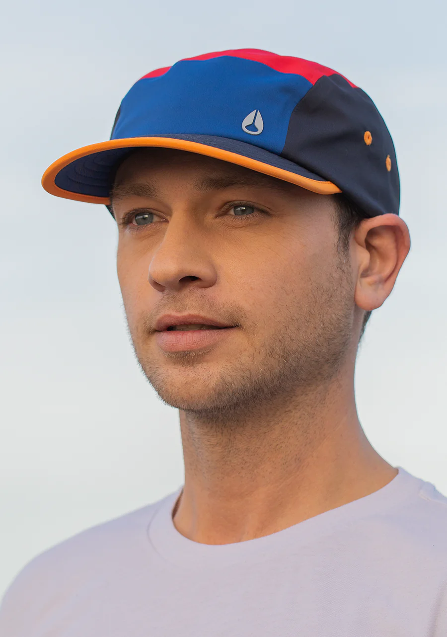 Mikey Tech Strapback - Navy / Multi - Image 8