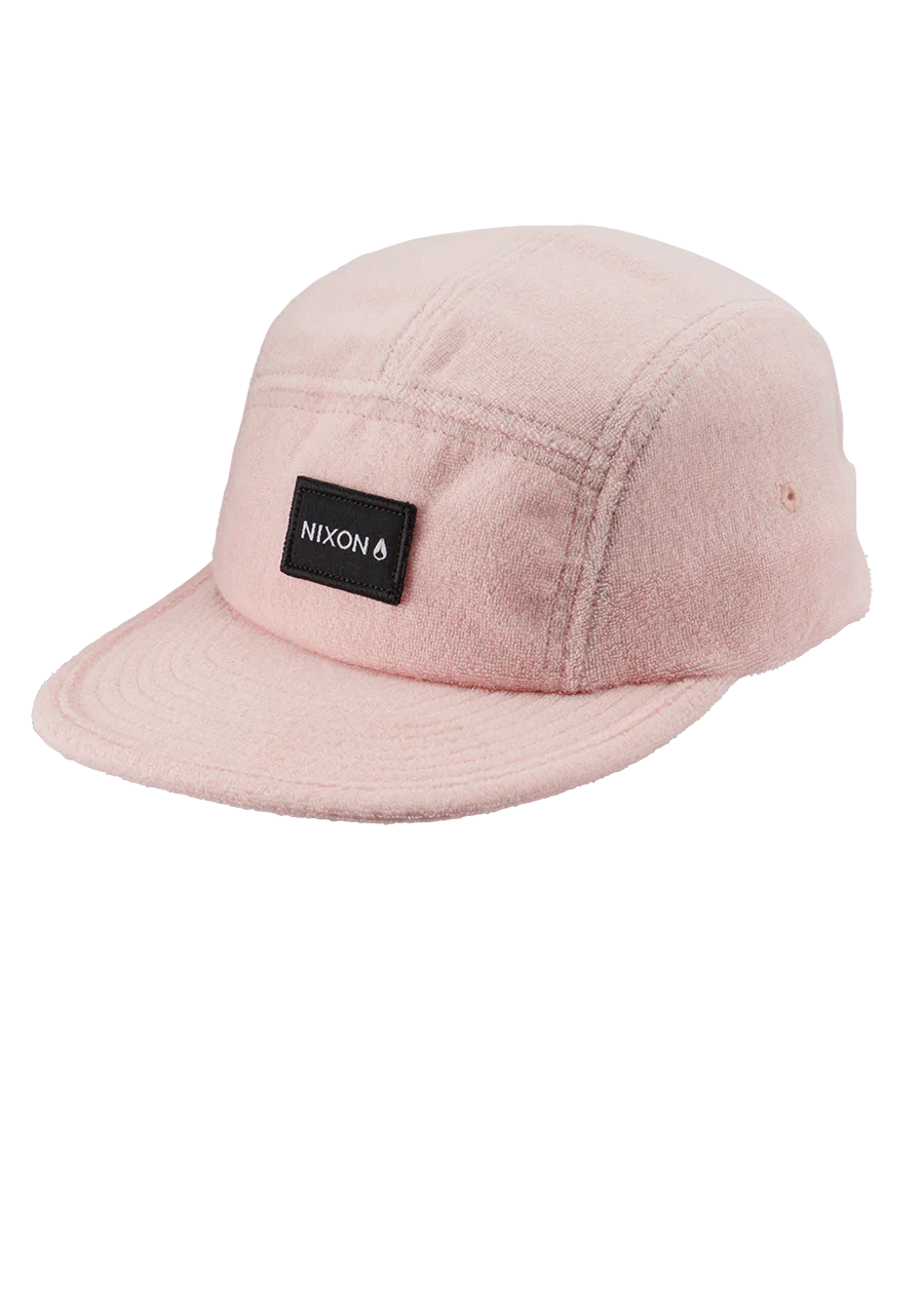Mikey Terrycloth Strapback - Pastel Pink