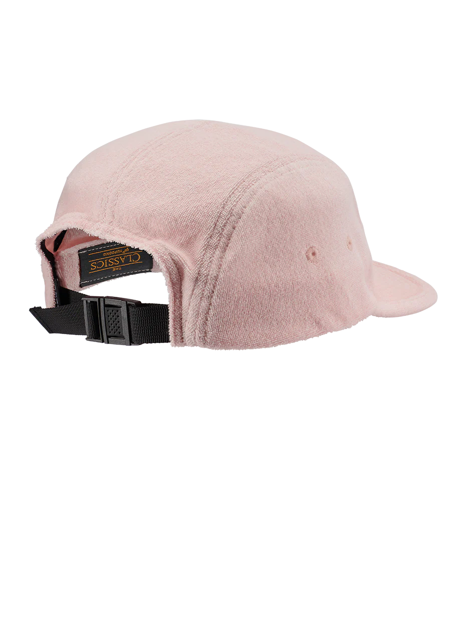 Mikey Terrycloth Strapback - Pastel Pink - Image 2