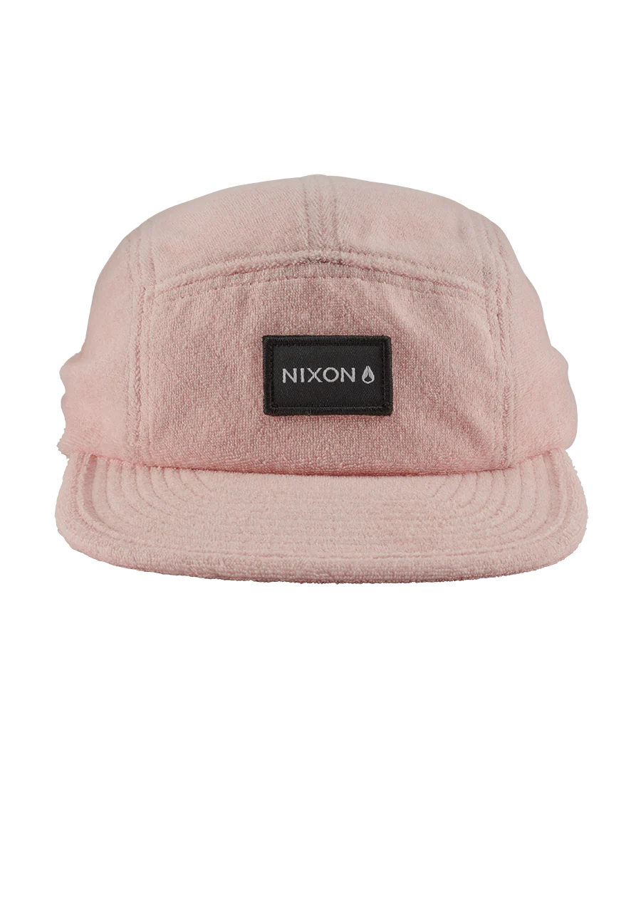 Mikey Terrycloth Strapback - Pastel Pink - Image 3