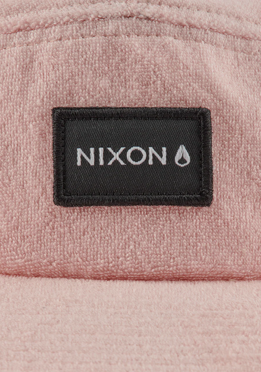 Mikey Terrycloth Strapback - Pastel Pink - Image 4