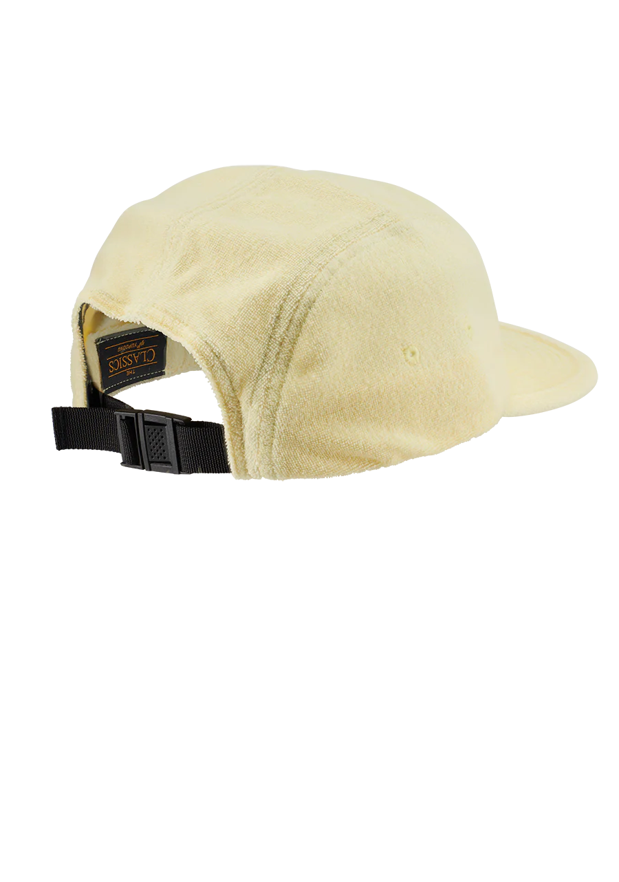 Mikey Terrycloth Strapback - Pastel Yellow - Image 2
