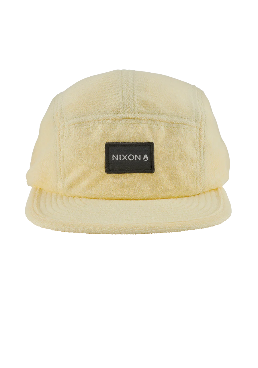 Mikey Terrycloth Strapback - Pastel Yellow - Image 3