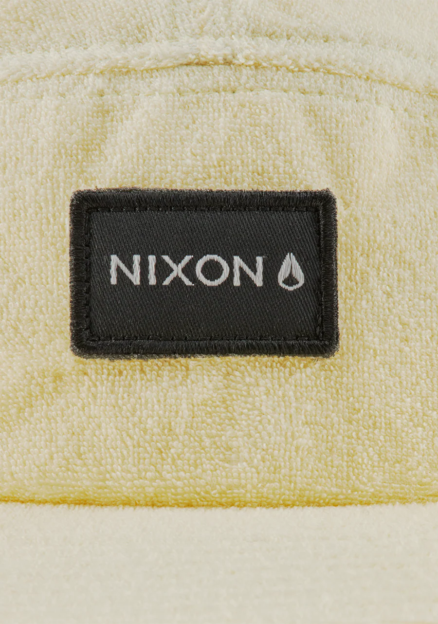 Mikey Terrycloth Strapback - Pastel Yellow - Image 4