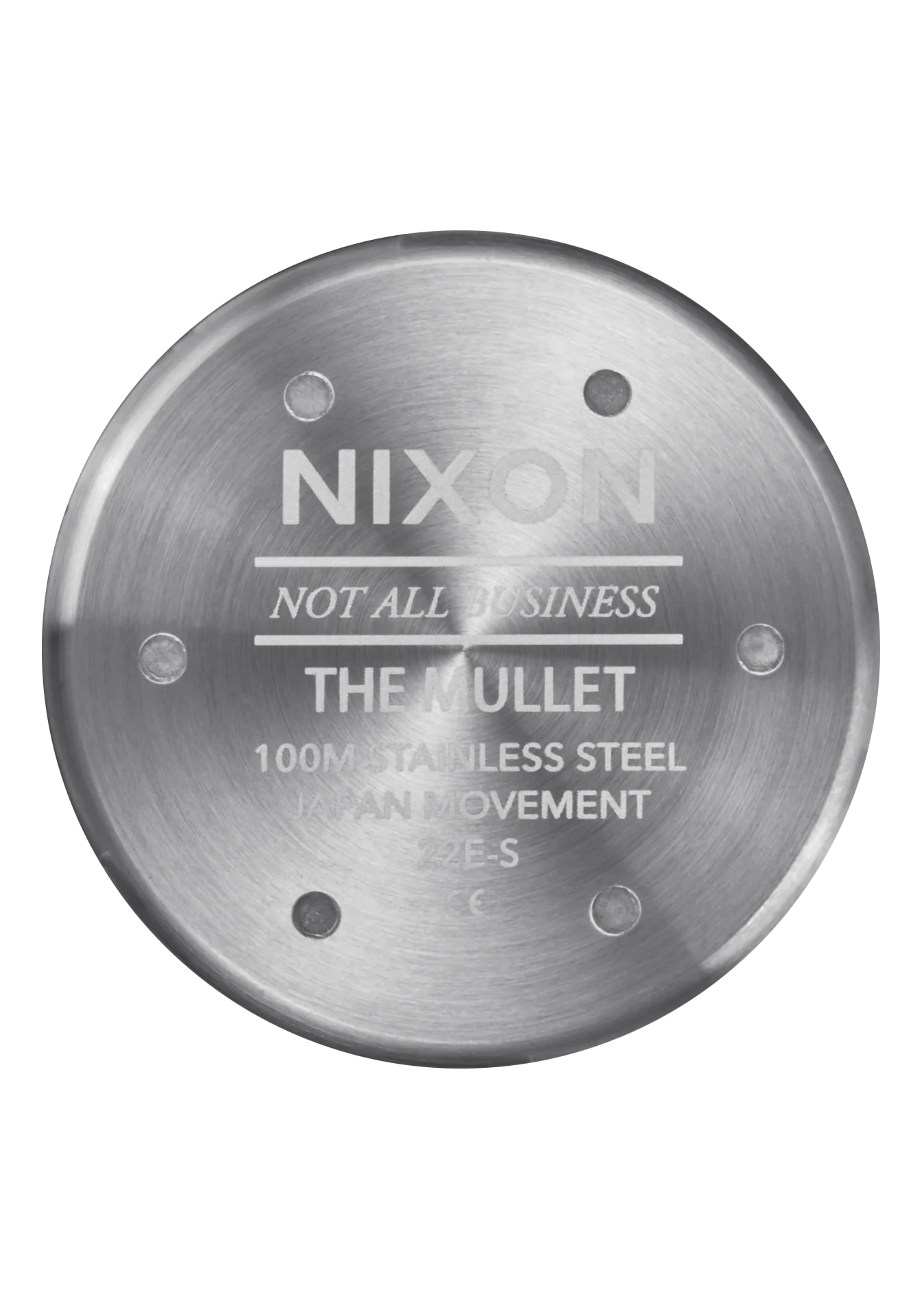 Mullet Stainless Steel - Silver / Teal - Image 5