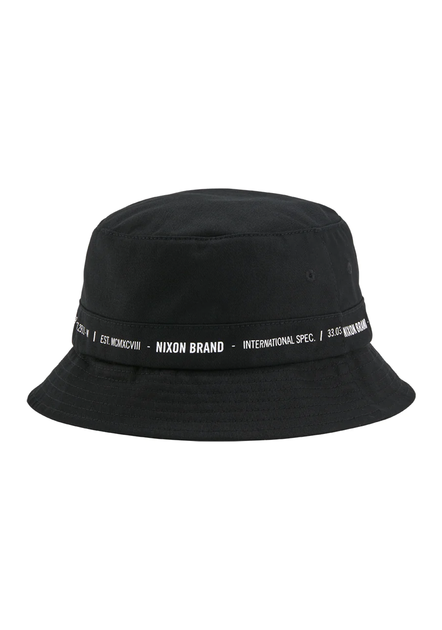 Murray Bucket Hat - Black - Image 2