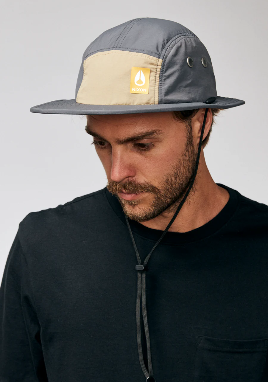 Narrows Full Brim - Navy / Multi - Image 4