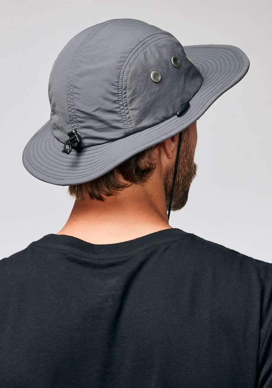 Narrows Full Brim - Navy / Multi - Image 5