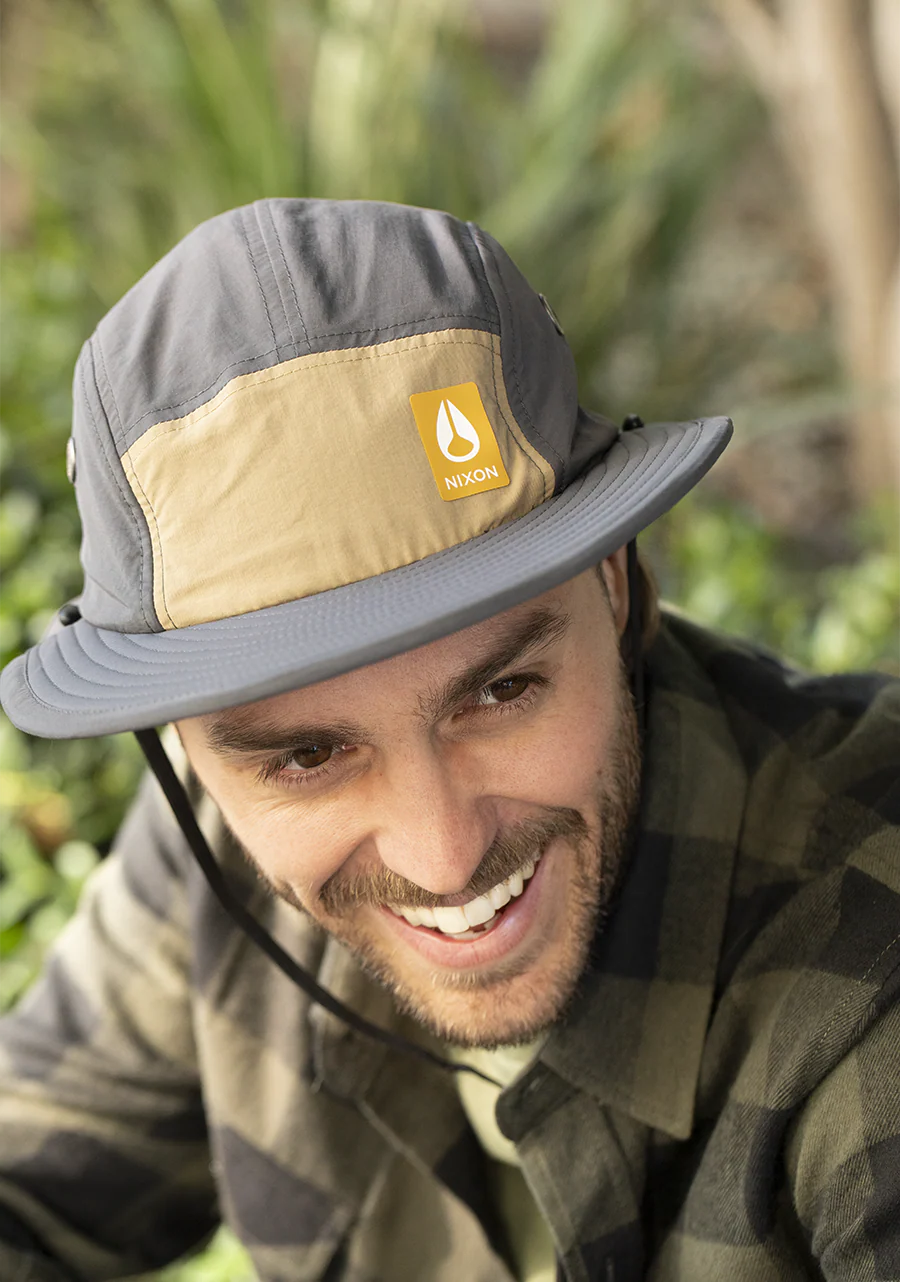 Narrows Full Brim - Navy / Multi - Image 6