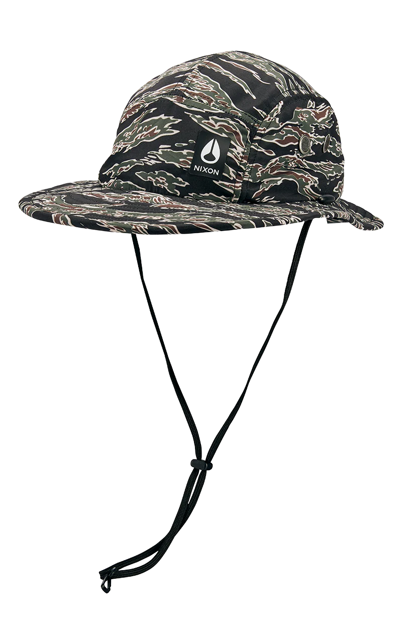 Narrows Full Brim - Tiger Camo