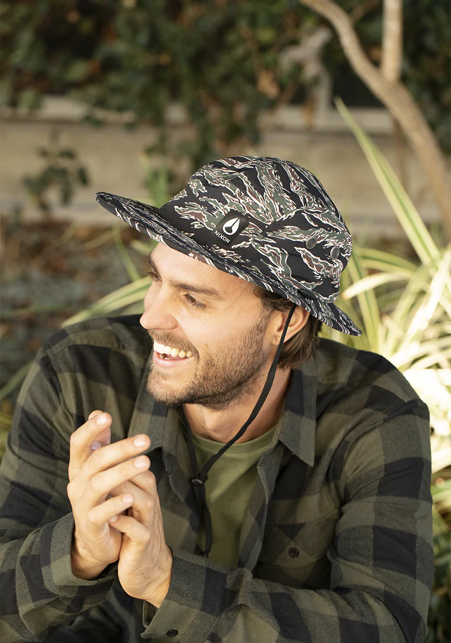 Narrows Full Brim - Tiger Camo - Image 5