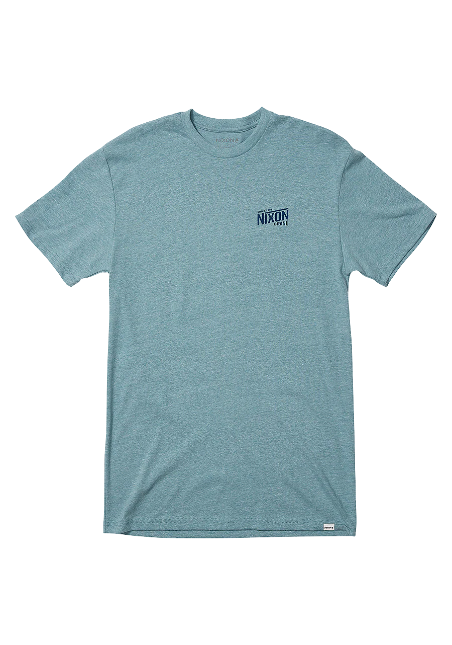National T-Shirt - Heather Pacific